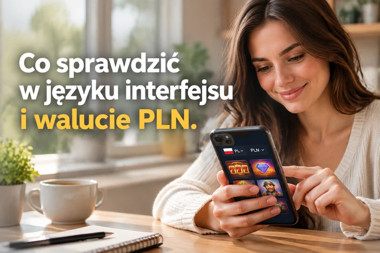 Co sprawdzić w języku interfejsu i walucie PLN