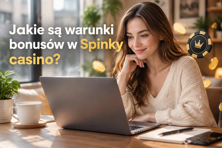 Jakie są warunki bonusów w Spinky casino?