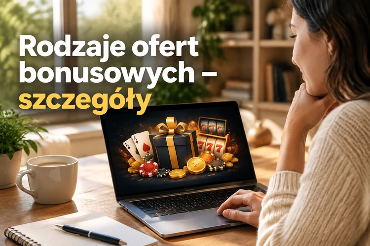 Rodzaje ofert bonusowych – szczegóły
