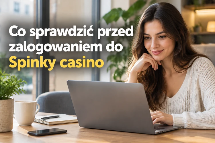 Co sprawdzić przed zalogowaniem do Spinky casino