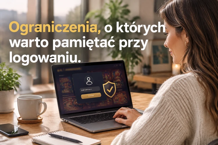 Ograniczenia, o których warto pamiętać przy logowaniu