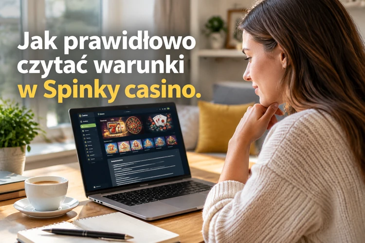 Jak prawidłowo czytać warunki w Spinky casino